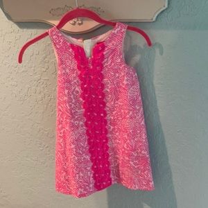 lilly dress worn one time